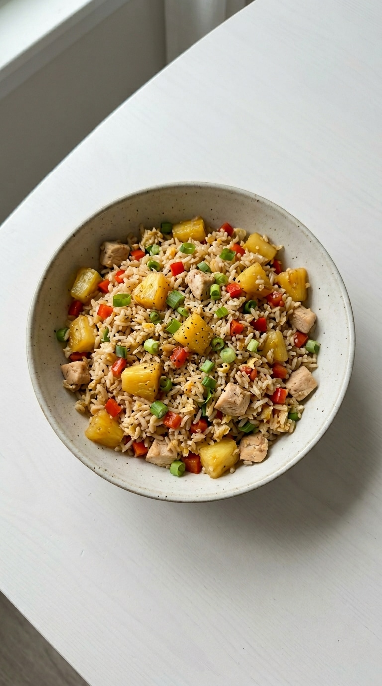 Chicken and Pineapple Fried Rice