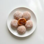 Coconut Thai Tea Mochi