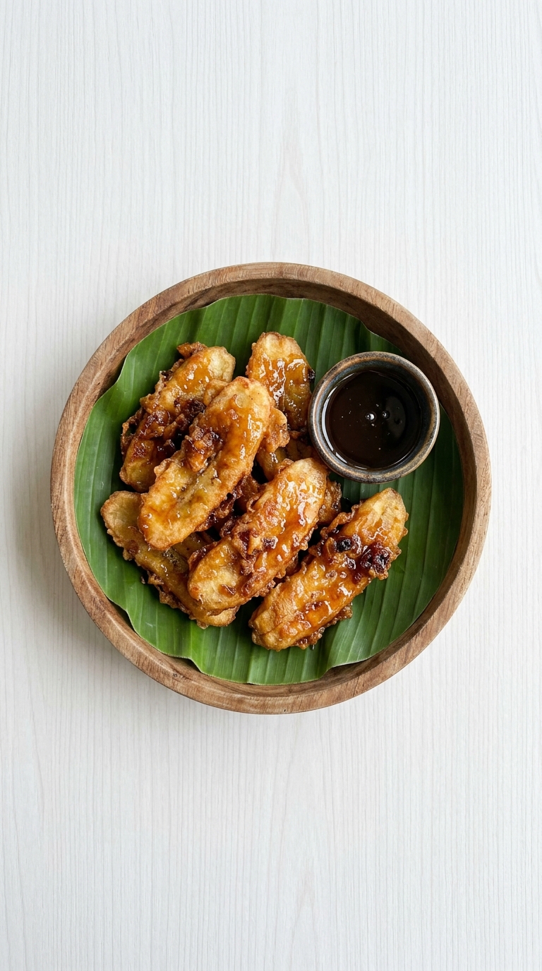 Vegan Thai Fried Bananas