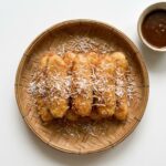 Shredded Coconut Thai Fried Bananas