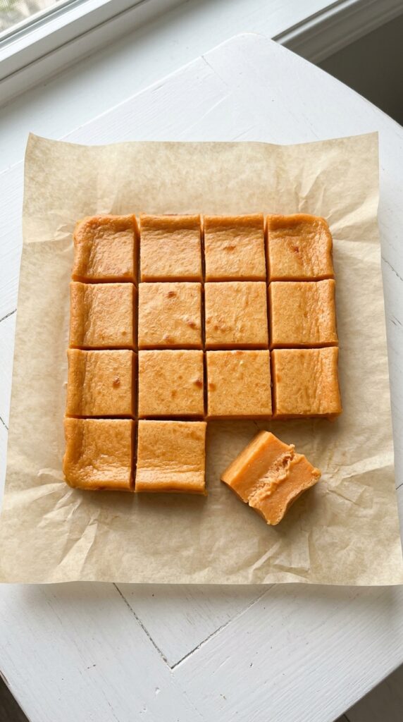 Dairy-Free Thai Tea Mochi