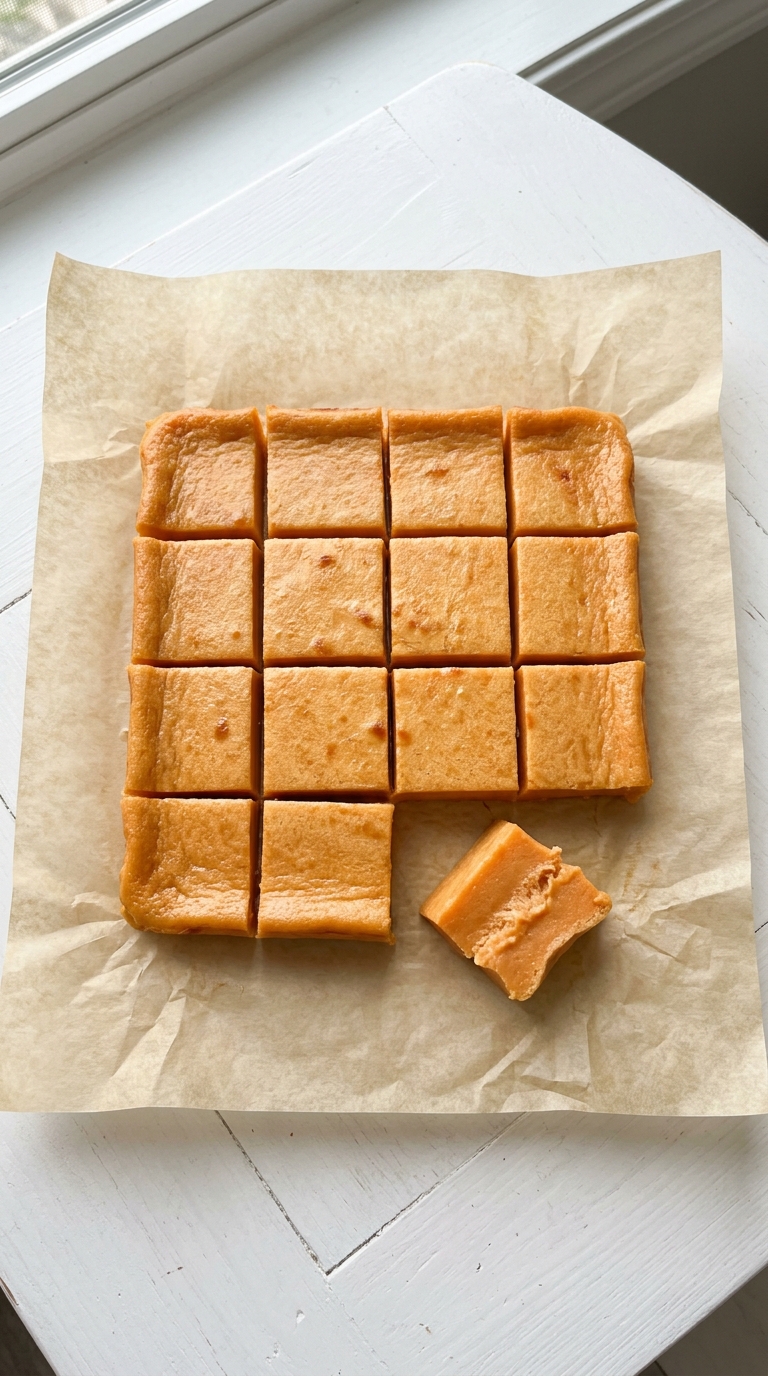Dairy-Free Thai Tea Mochi