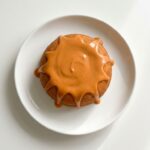 Frosted Thai Tea Mochi Cake