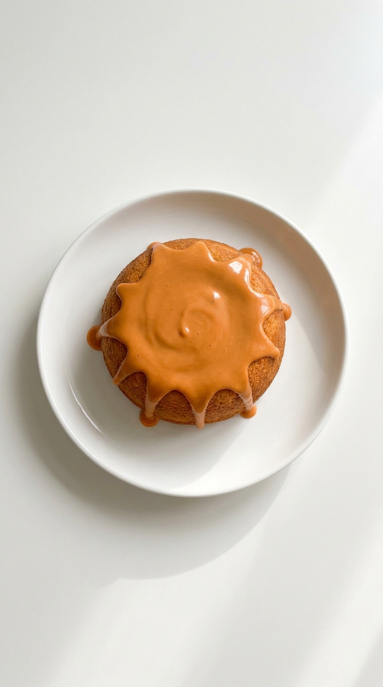 Frosted Thai Tea Mochi Cake