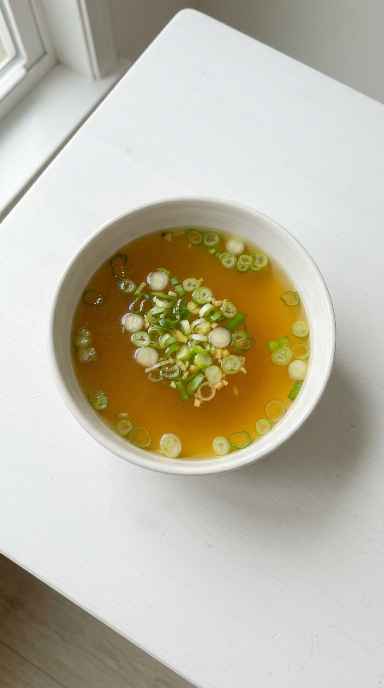 Immune Boost Ginger Broth