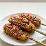 Thai Fried Bananas with Coconut Glaze