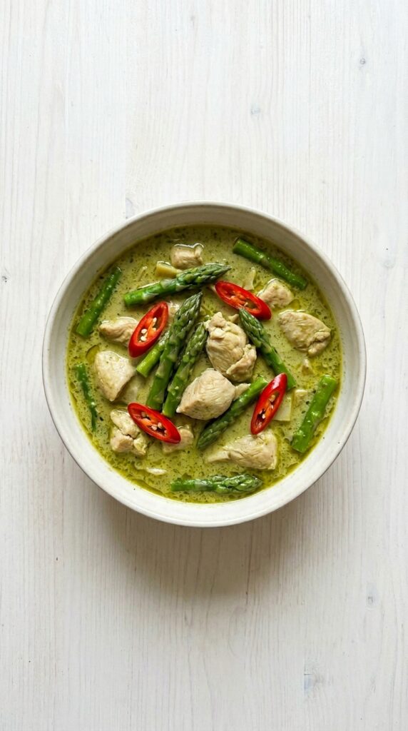 Green Curry Coconut Broth