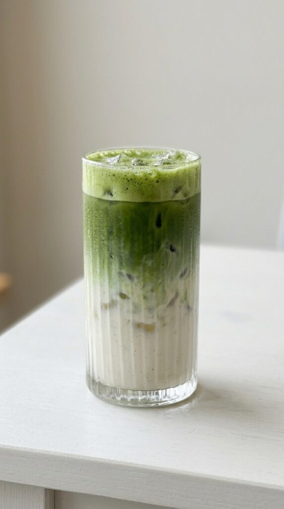 Vanilla Bean Thai Coconut Matcha