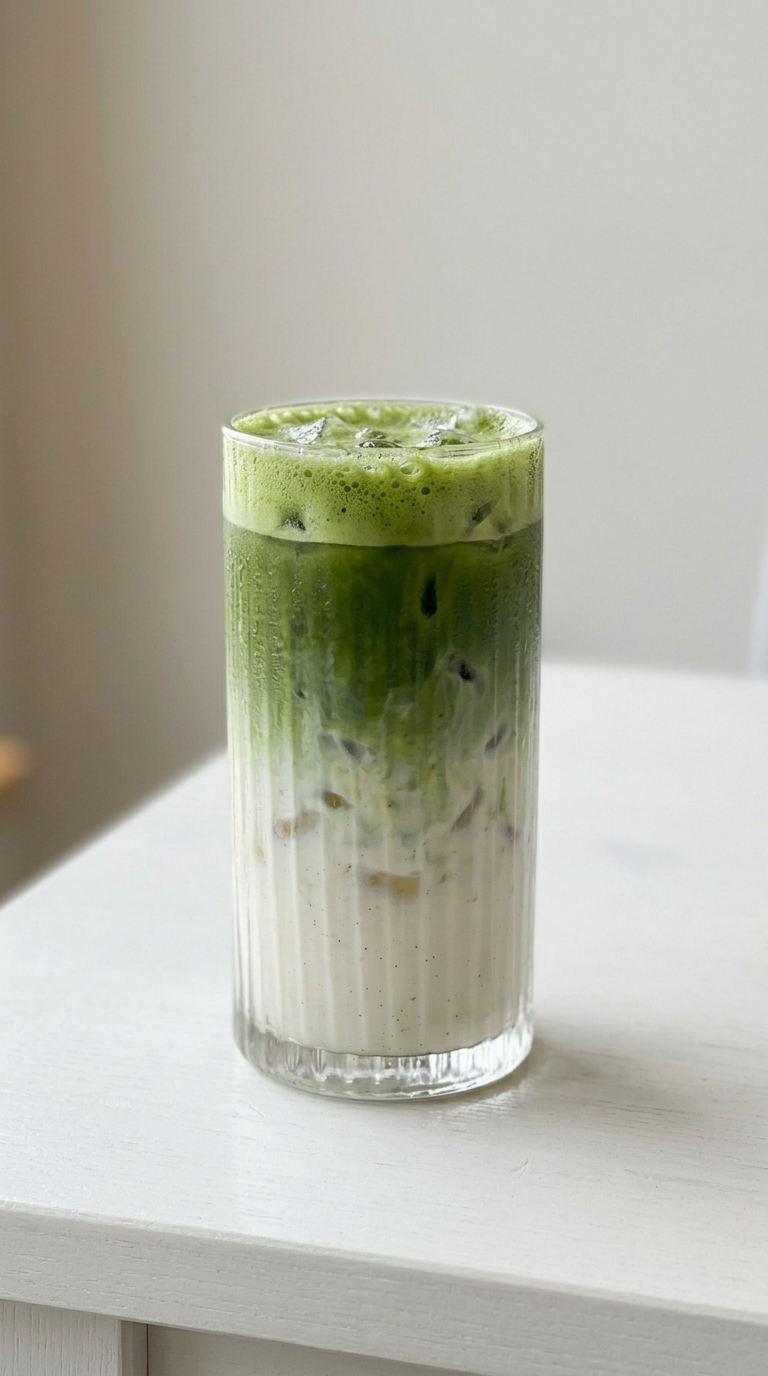 Vanilla Bean Thai Coconut Matcha