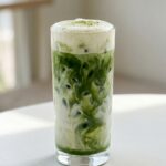Iced Coconut Matcha with Sweet Cold Foam