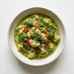 Keto Thai Green Curry Cauliflower