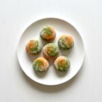 Matcha Thai Tea Swirl Mochi