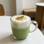 Ceremonial Grade Matcha Coconut Cream Latte
