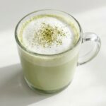 Keto Sugar Free Coconut Milk Matcha Latte