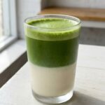 Condensed Coconut Milk Matcha Latte