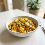 Instant Pot Pineapple Fried Rice