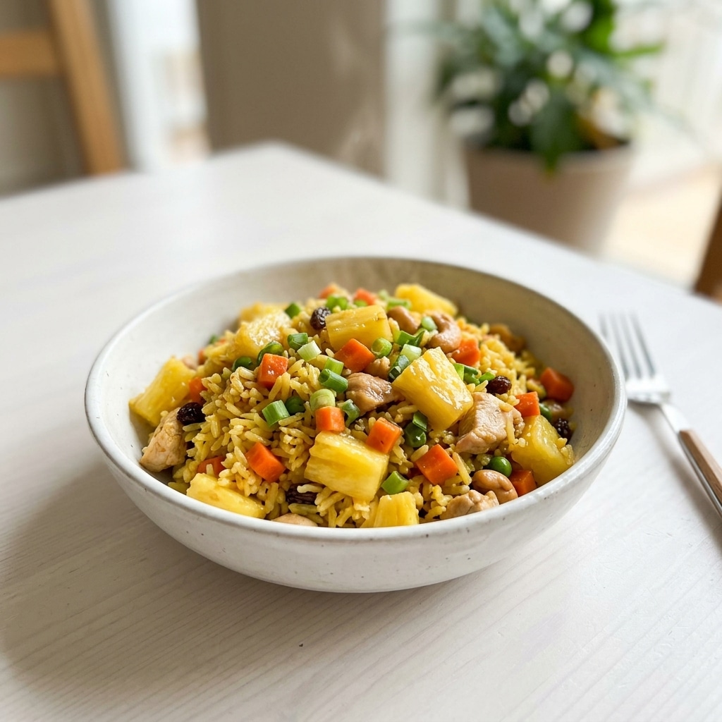 Instant Pot Pineapple Fried Rice