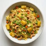 Instant Pot Pineapple Fried Rice