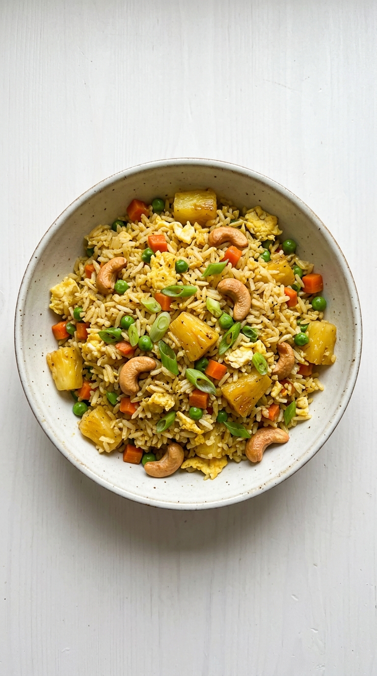 Instant Pot Pineapple Fried Rice