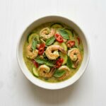 Spicy Thai Green Curry Shrimp