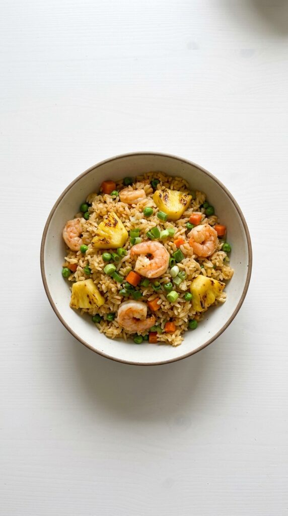 Shrimp Pineapple Fried Rice