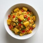 Spicy Pineapple Fried Rice