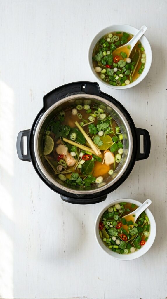 Instant Pot Thai Clear Broth