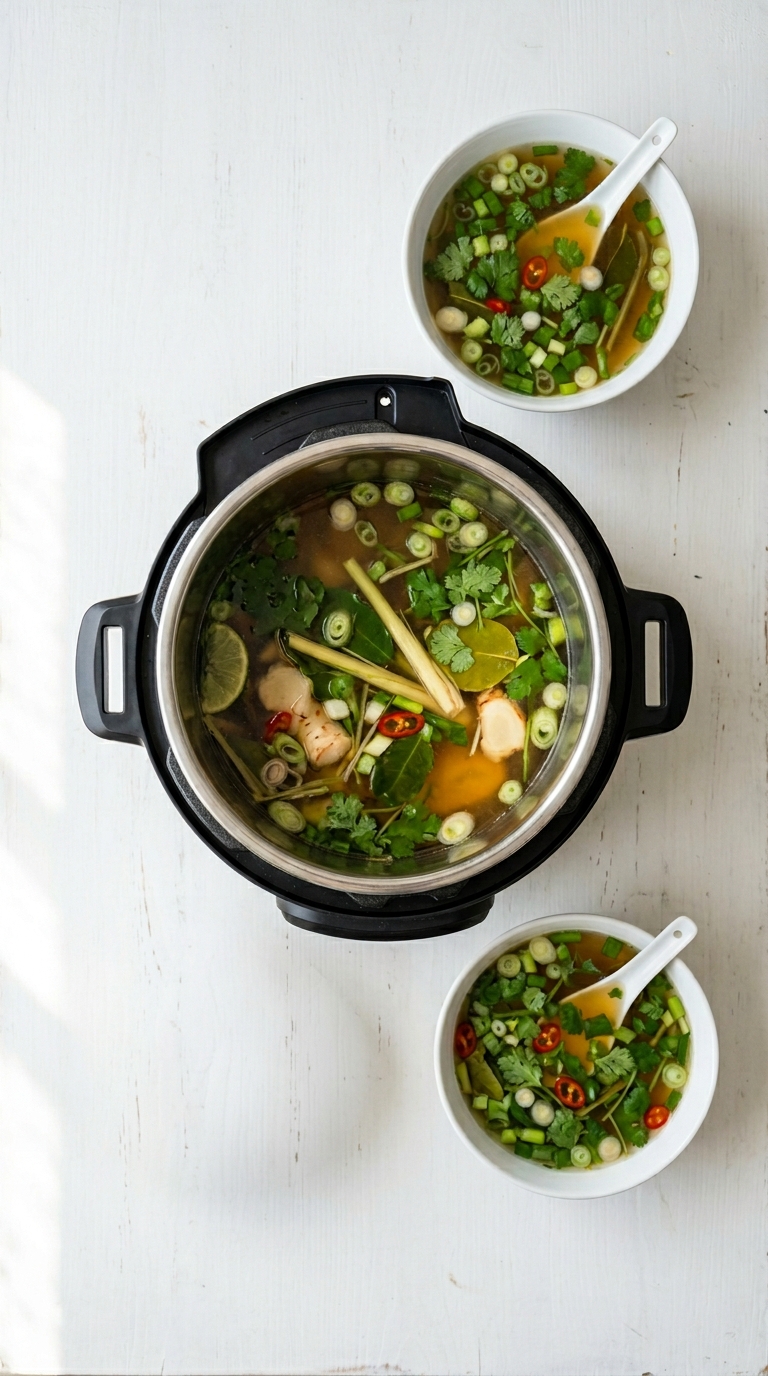 Instant Pot Thai Clear Broth