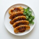 Thai Fried Bananas with Hot Honey