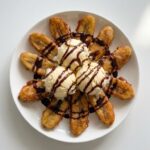 Thai Fried Bananas with Ice Cream