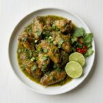 Thai Green Curry Chicken Wings