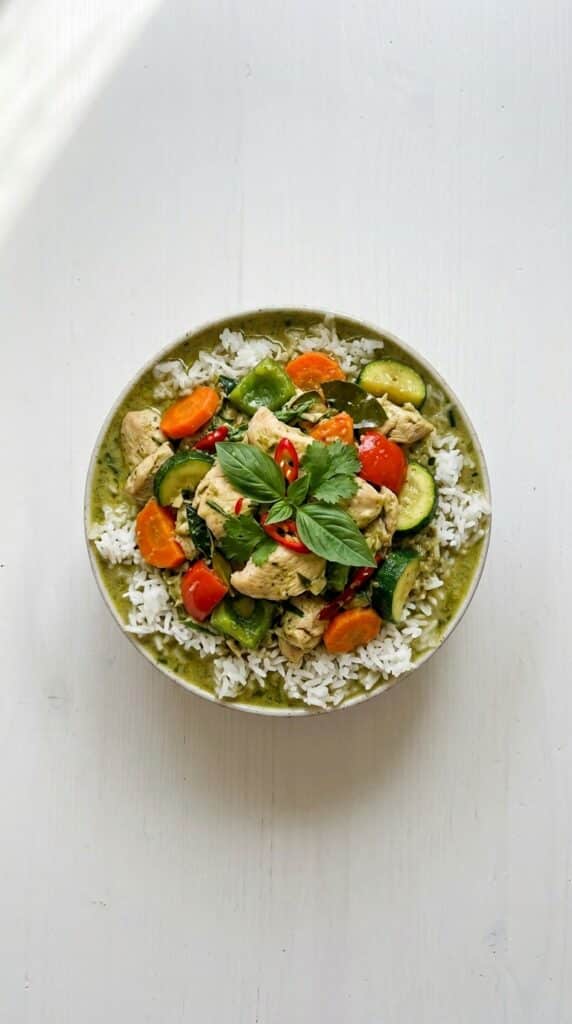 Slow Cooker Thai Green Curry