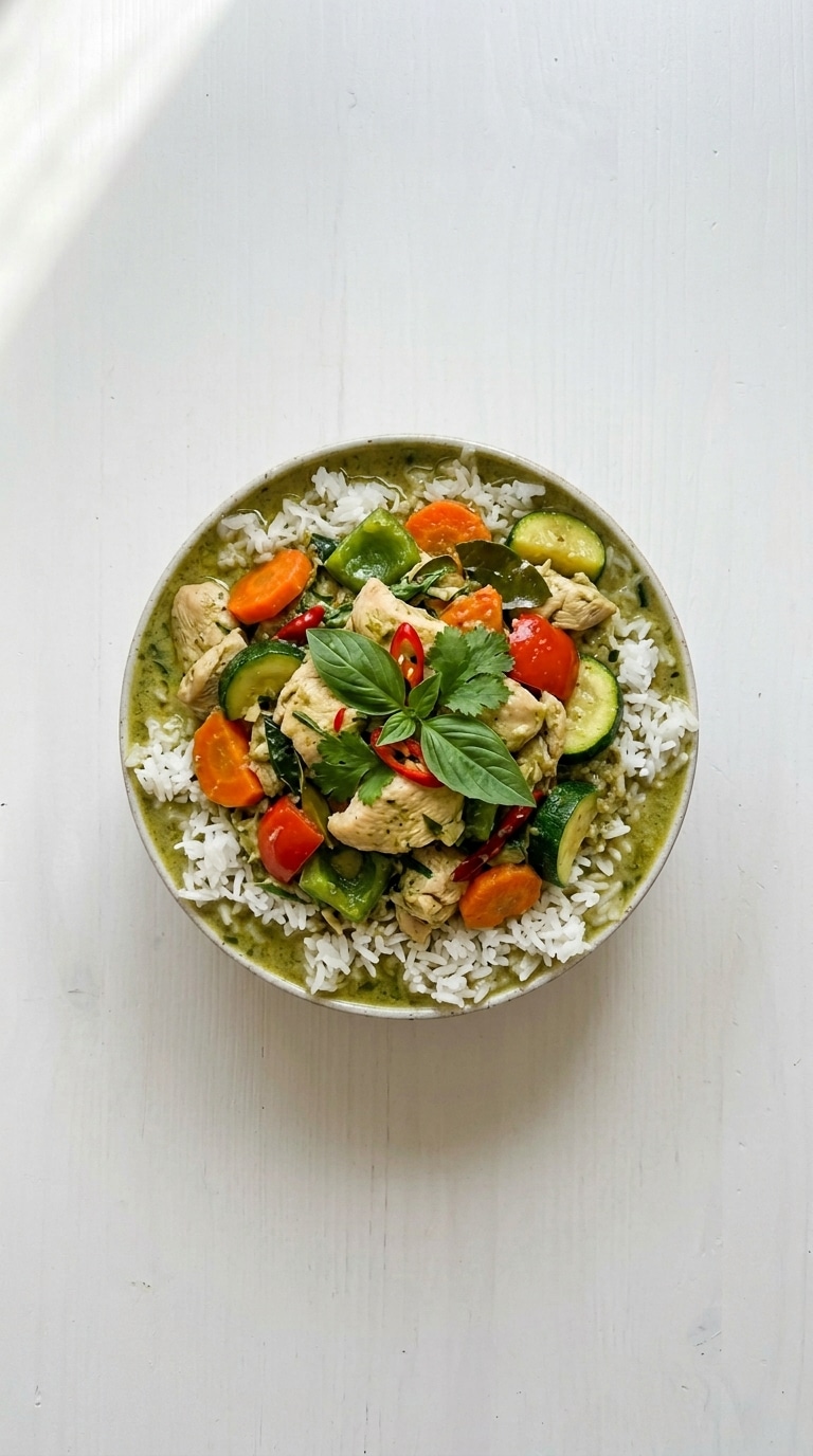 Slow Cooker Thai Green Curry