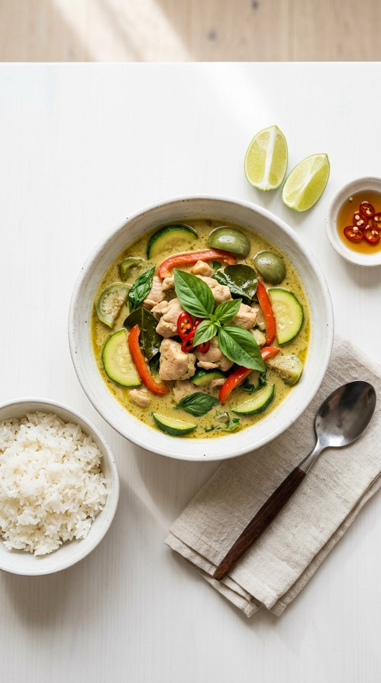 Instant Pot Thai Green Curry