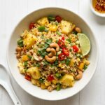 Extra Cashew Thai Pineapple Fried Rice