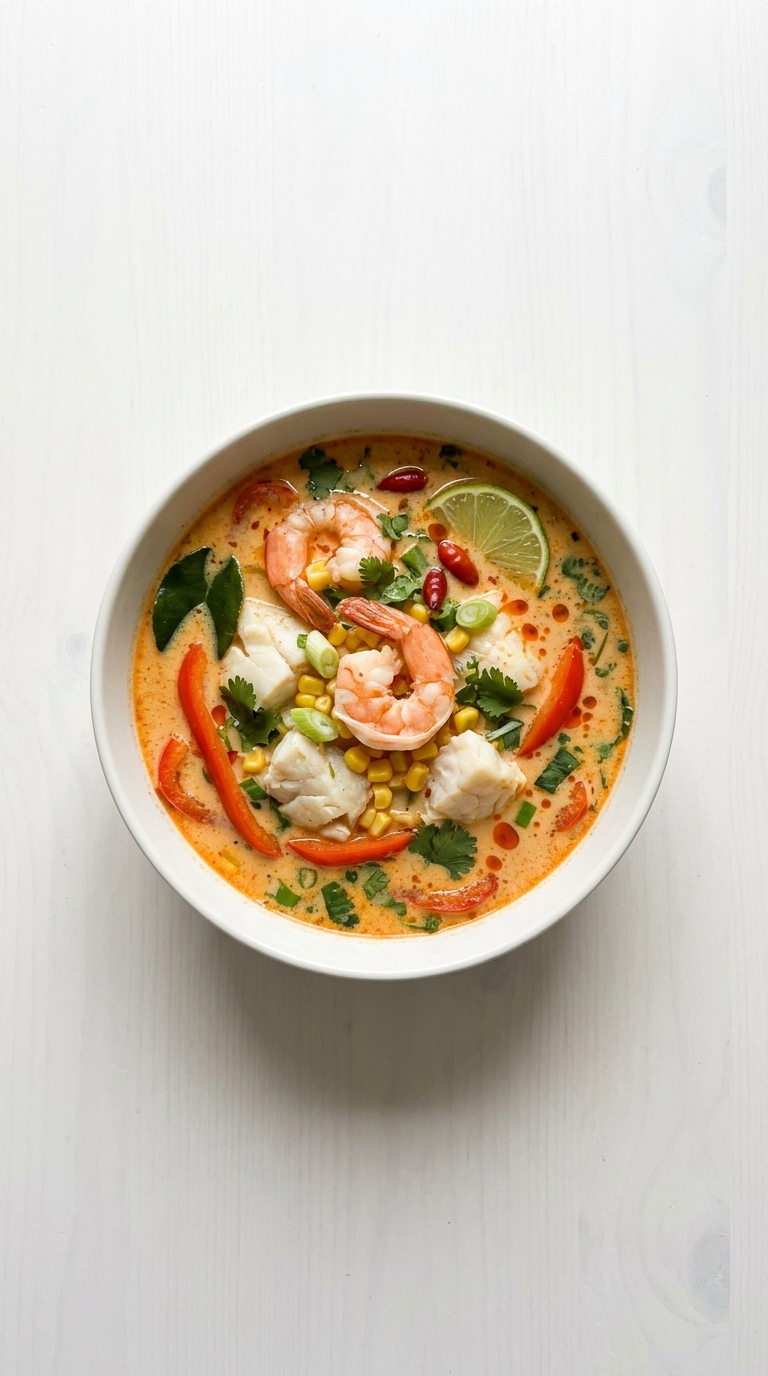 Thai Seafood Broth
