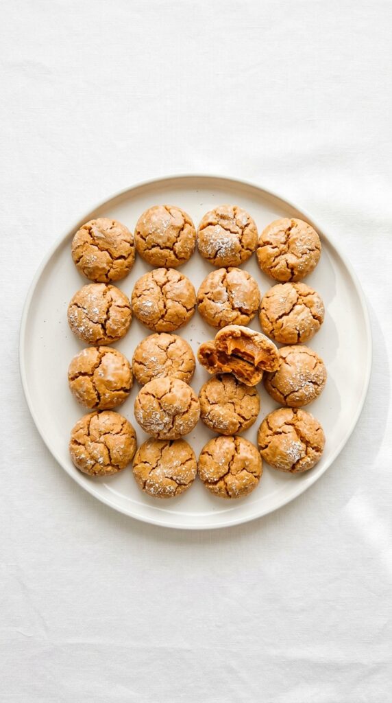 Thai Tea Mochi with Glaze