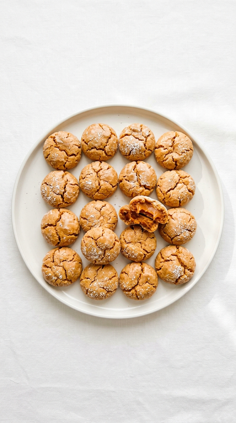 Thai Tea Mochi with Glaze