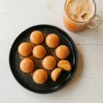 Small Batch Thai Tea Mochi