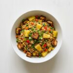 Vegetarian Tofu Pineapple Fried Rice