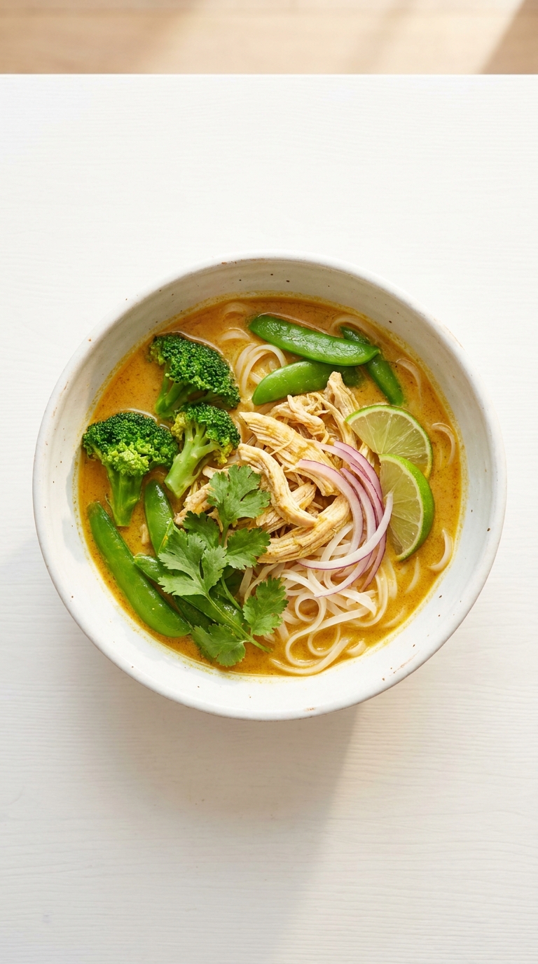 Turmeric Thai Broth