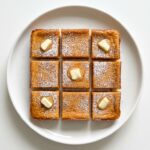 Vegan Thai Tea Butter Mochi