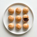 White Chocolate Thai Tea Mochi